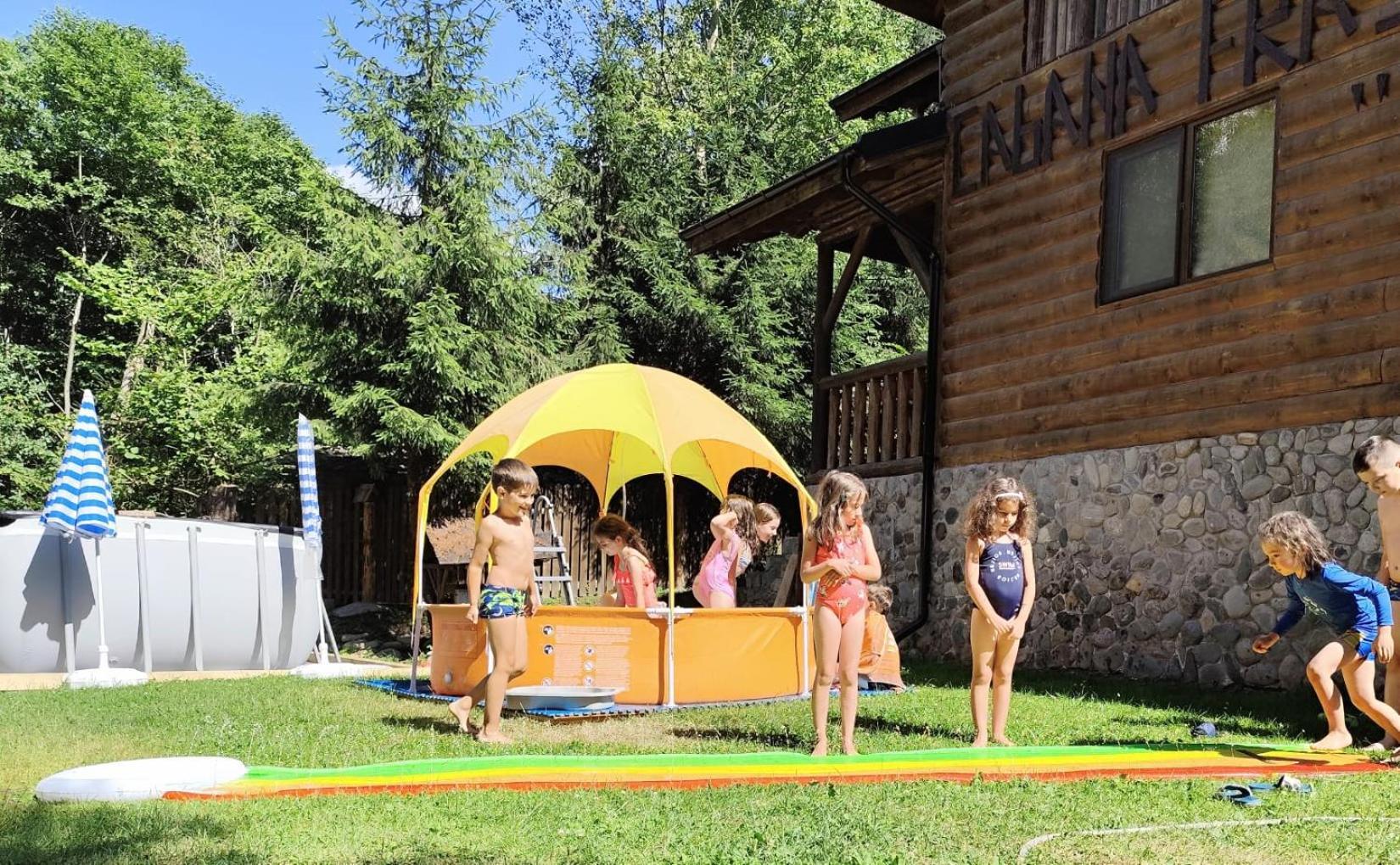 Cabana Frasin Dragoslavele Buitenkant foto
