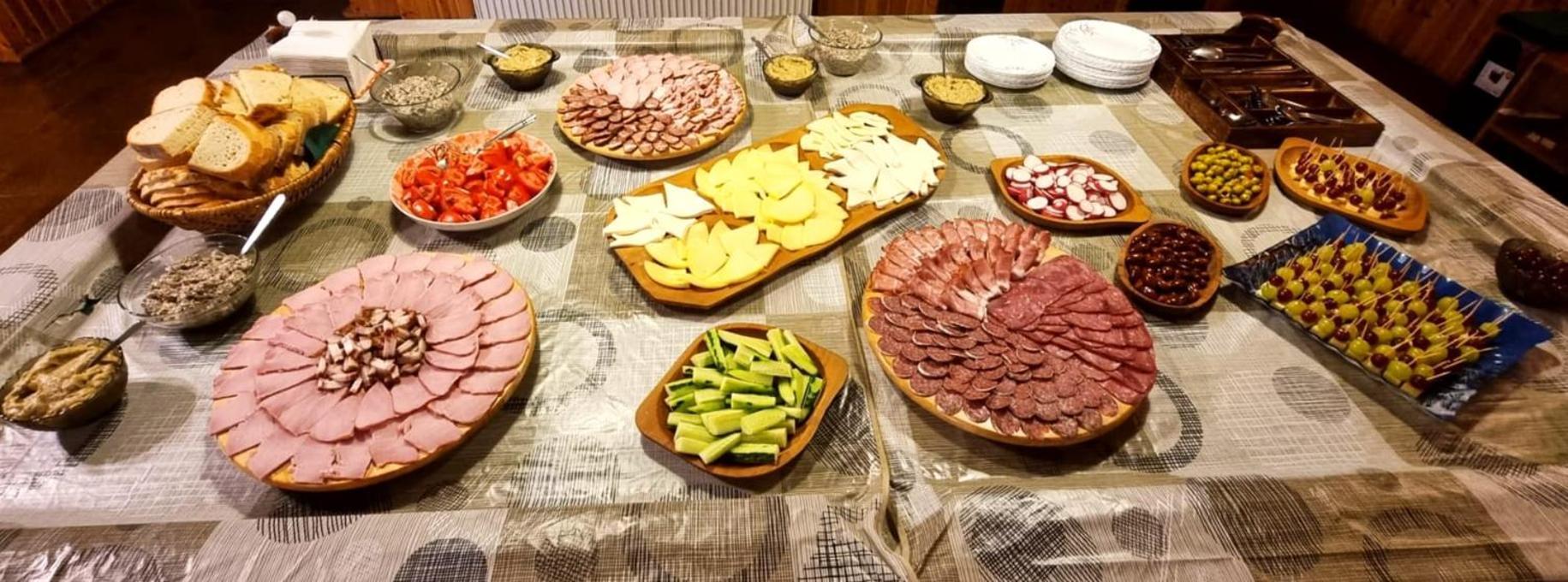 Cabana Frasin Dragoslavele Buitenkant foto