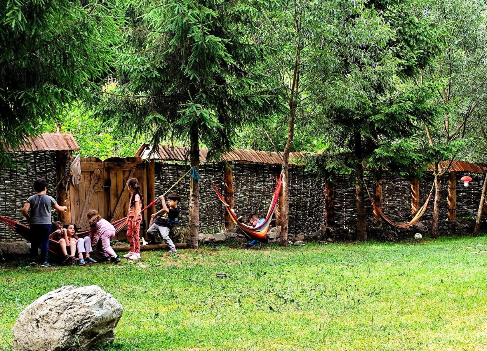 Cabana Frasin Dragoslavele Buitenkant foto
