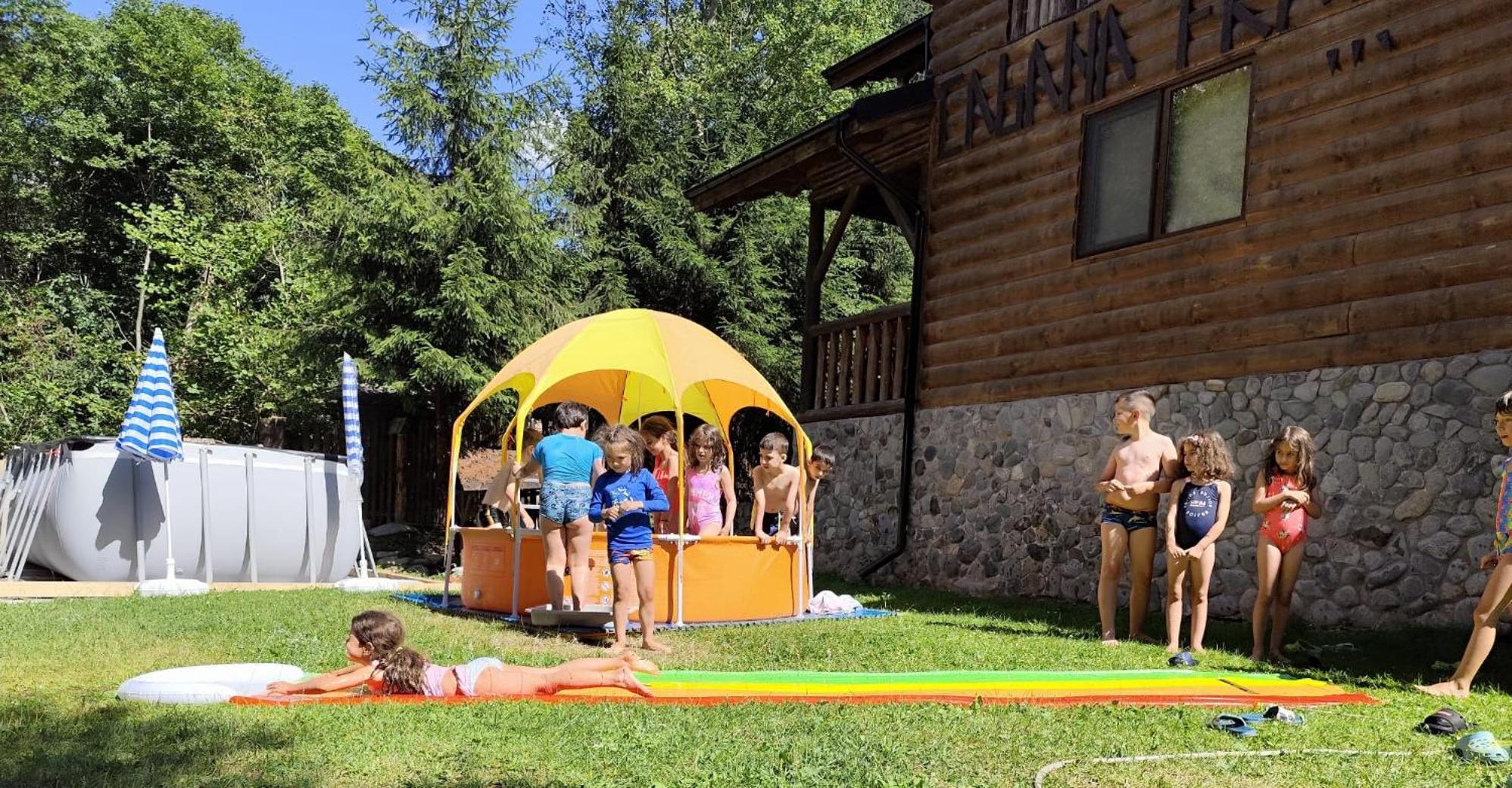 Cabana Frasin Dragoslavele Buitenkant foto