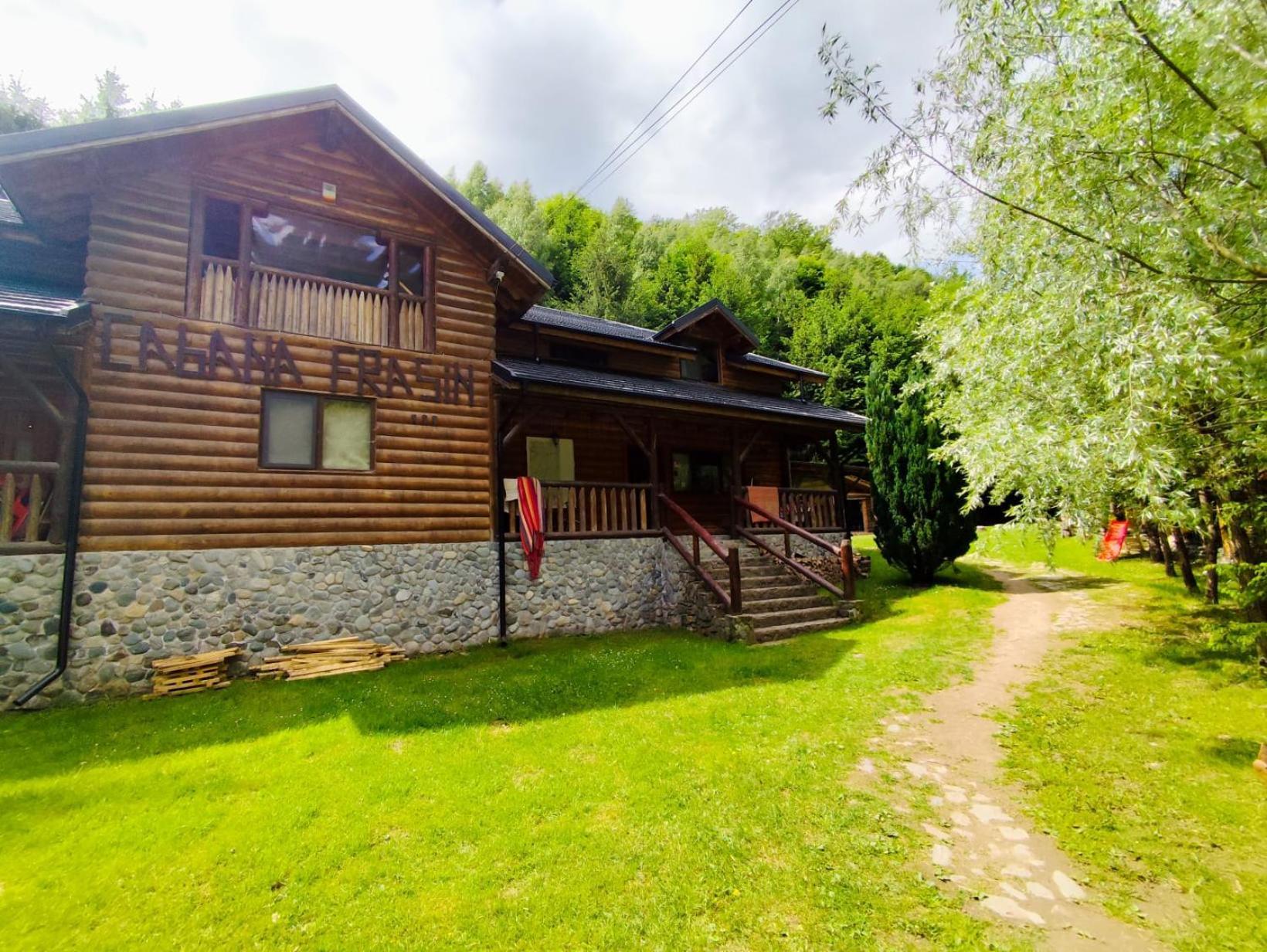Cabana Frasin Dragoslavele Buitenkant foto