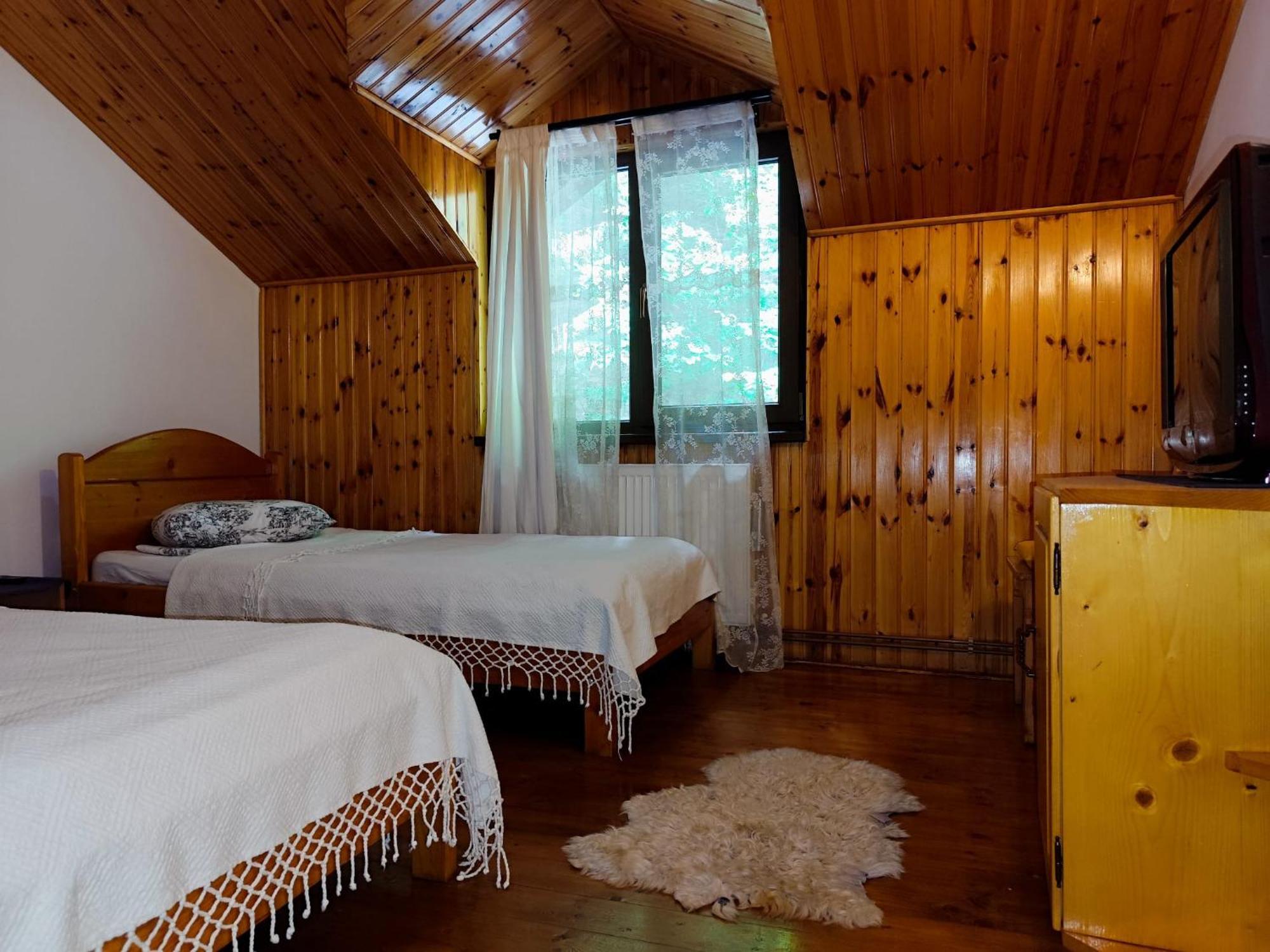 Cabana Frasin Dragoslavele Buitenkant foto