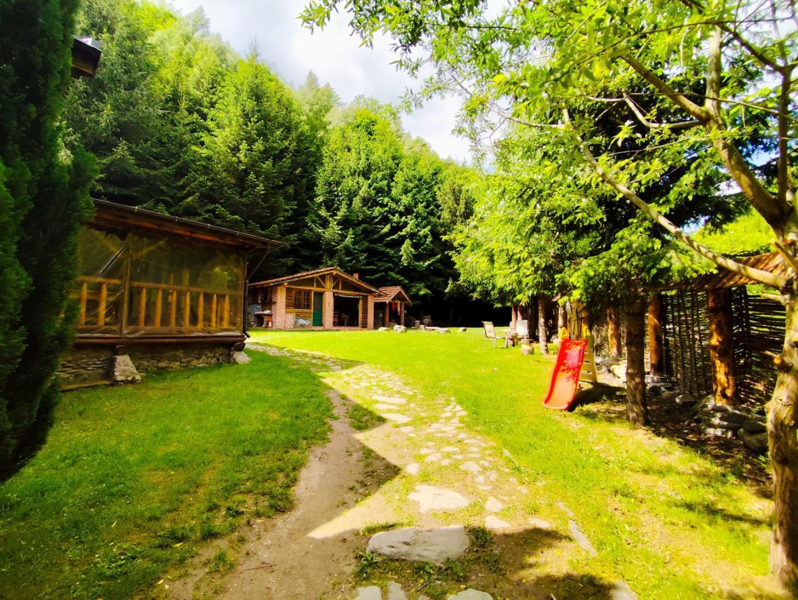 Cabana Frasin Dragoslavele Buitenkant foto
