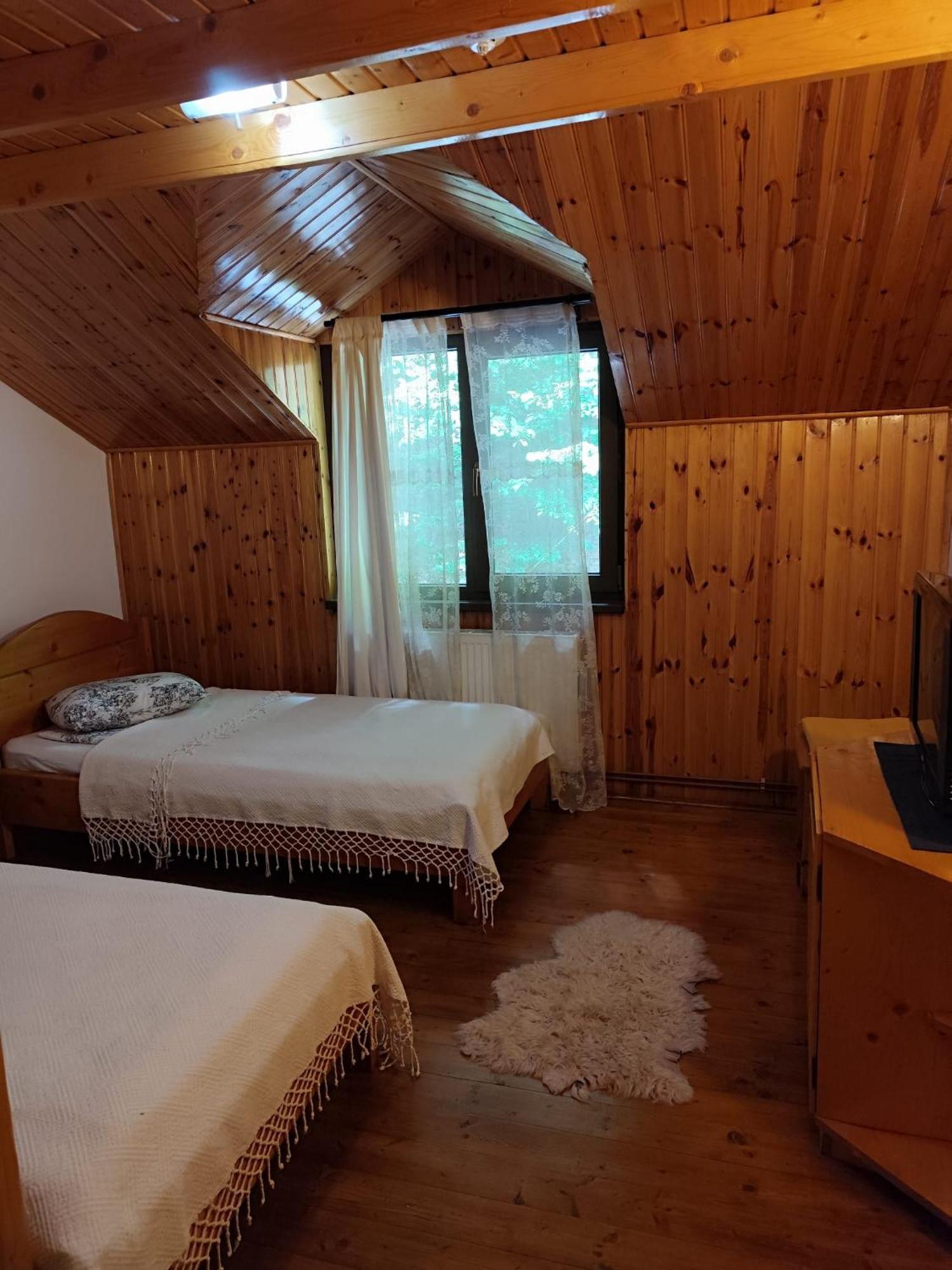 Cabana Frasin Dragoslavele Buitenkant foto