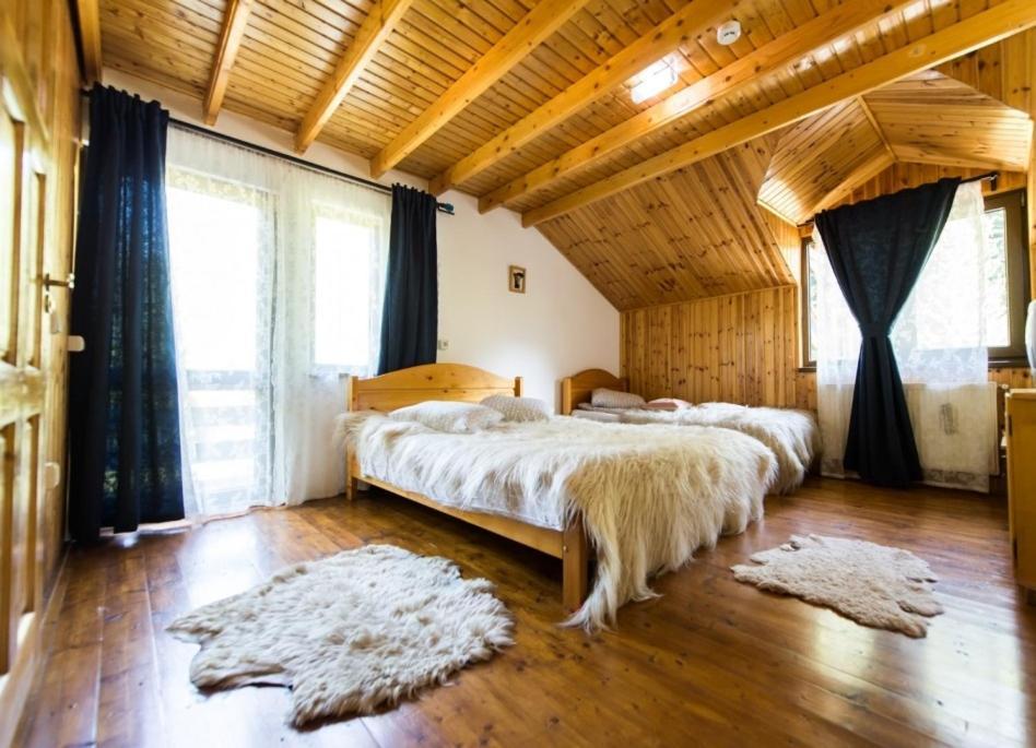 Cabana Frasin Dragoslavele Buitenkant foto