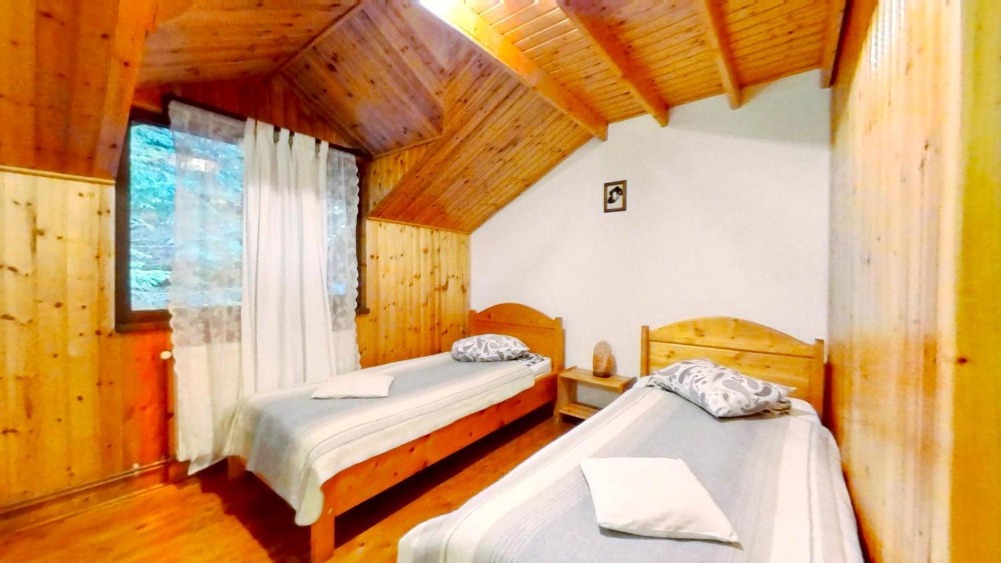 Cabana Frasin Dragoslavele Buitenkant foto