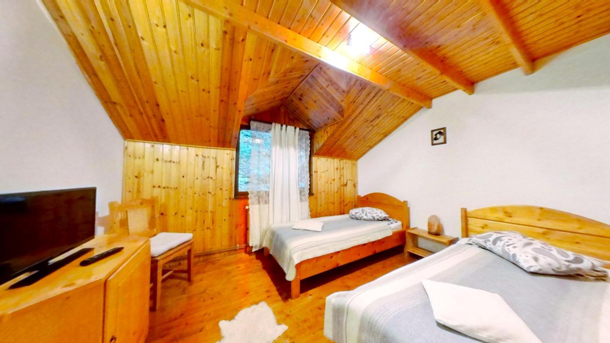 Cabana Frasin Dragoslavele Buitenkant foto