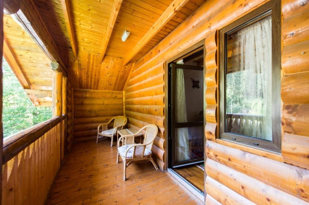 Cabana Frasin Dragoslavele Buitenkant foto