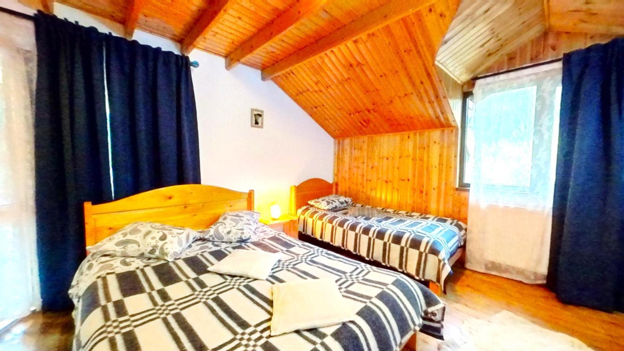 Cabana Frasin Dragoslavele Buitenkant foto