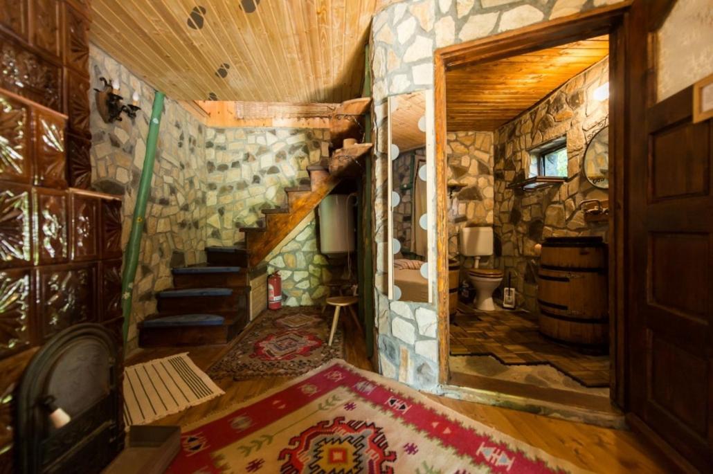 Cabana Frasin Dragoslavele Buitenkant foto