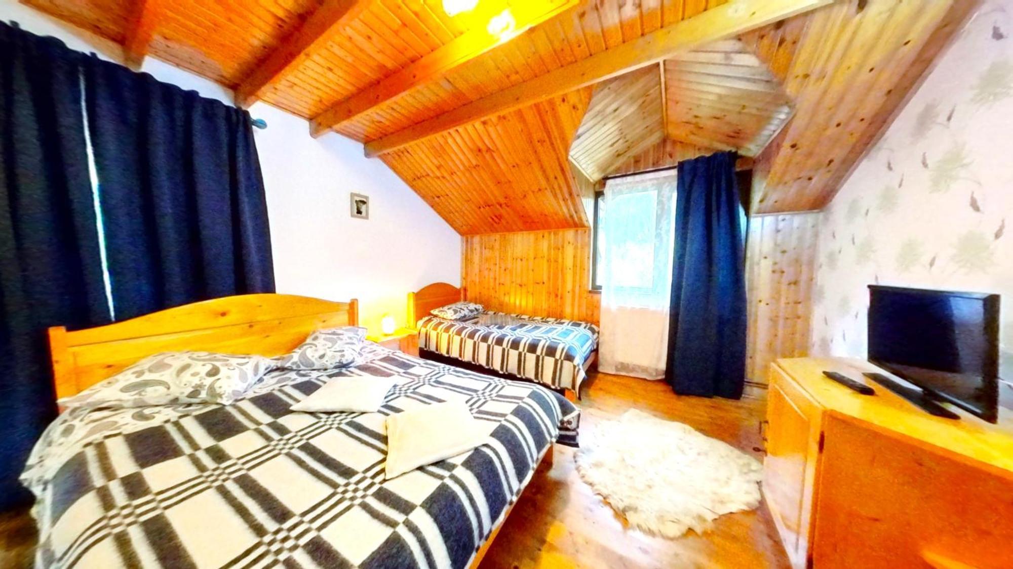 Cabana Frasin Dragoslavele Buitenkant foto