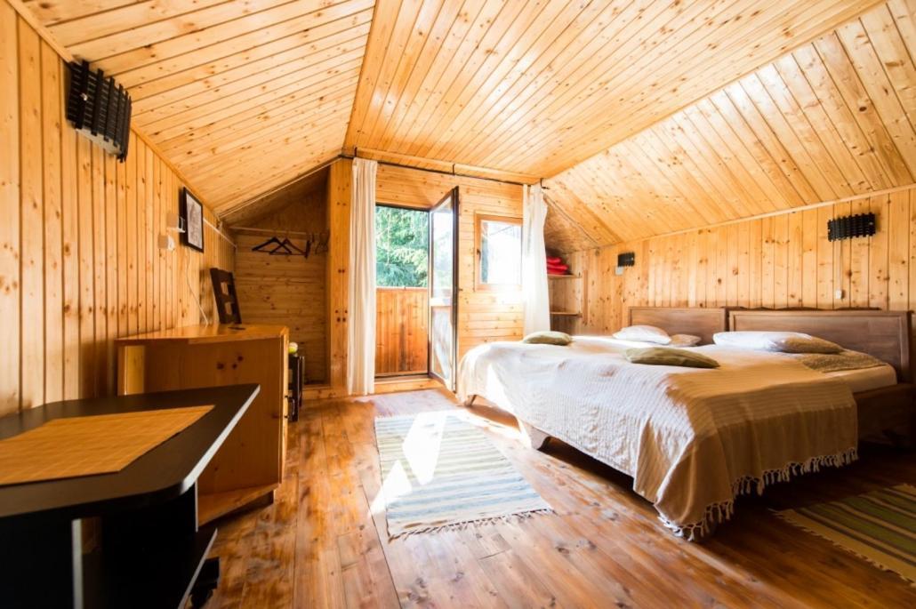 Cabana Frasin Dragoslavele Buitenkant foto