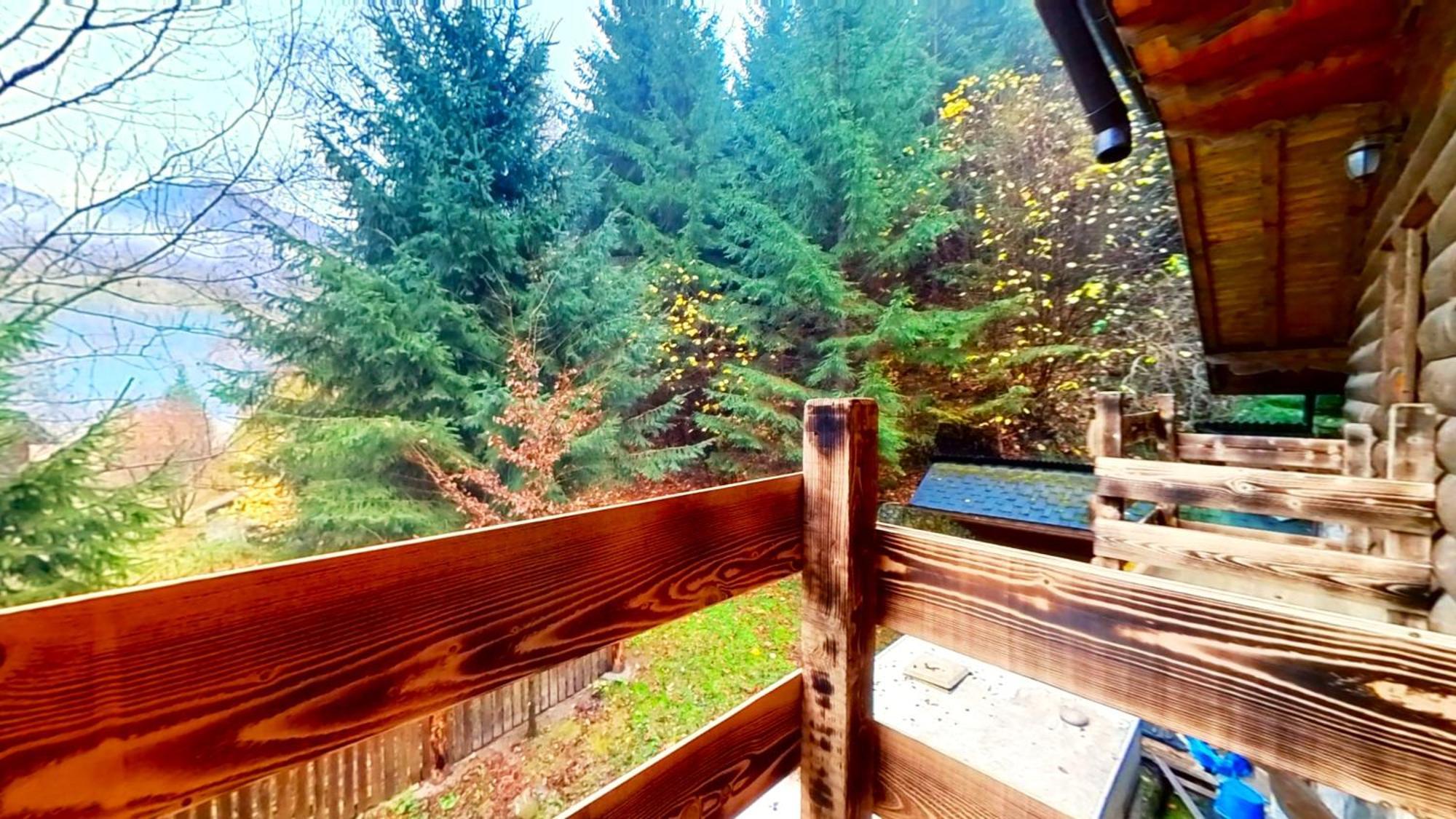 Cabana Frasin Dragoslavele Buitenkant foto