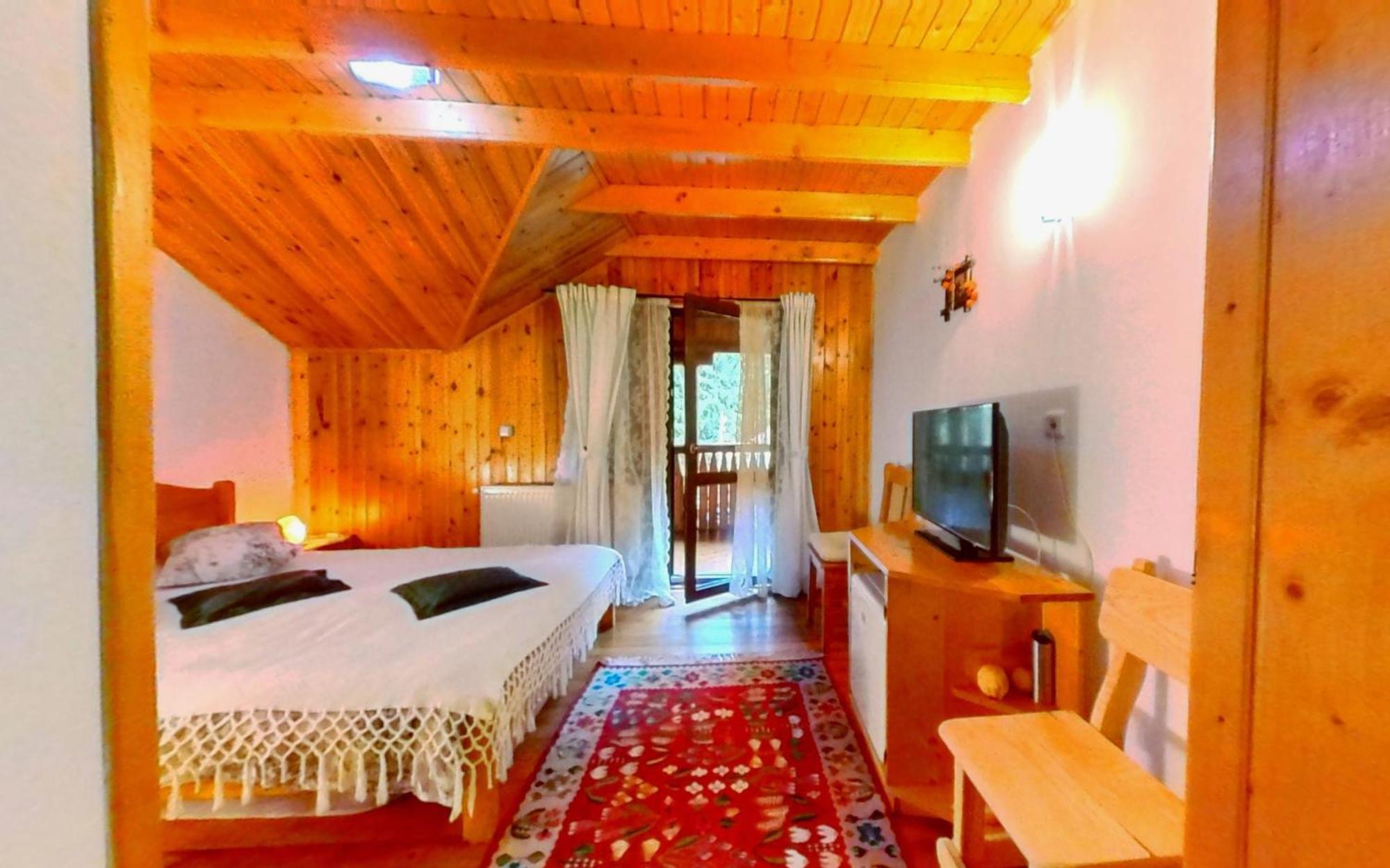 Cabana Frasin Dragoslavele Buitenkant foto