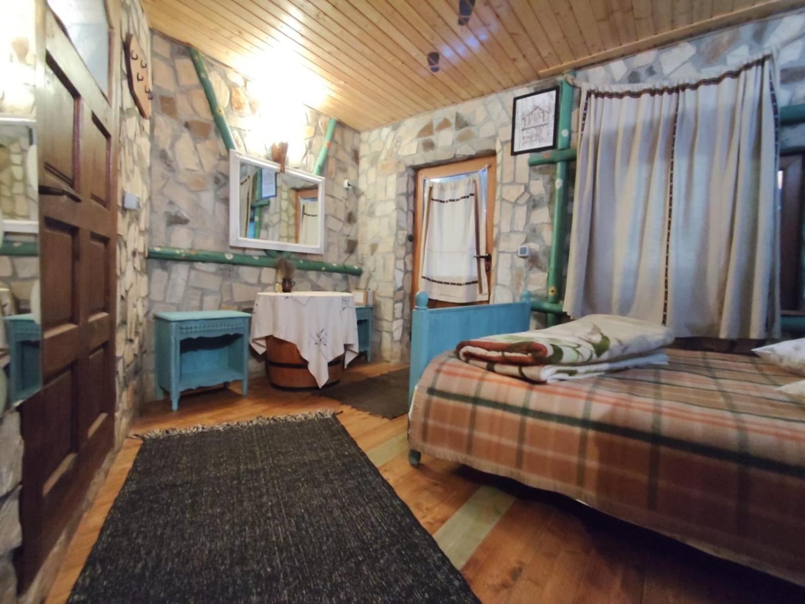 Cabana Frasin Dragoslavele Buitenkant foto