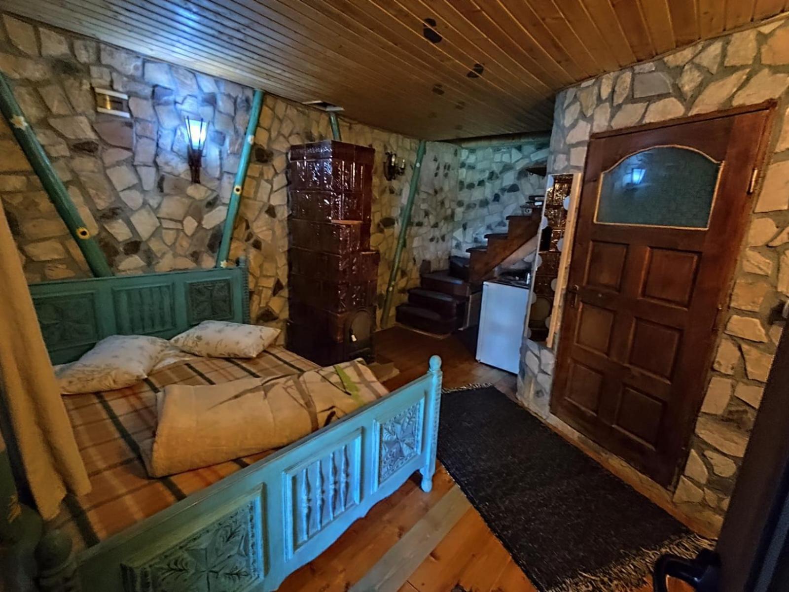 Cabana Frasin Dragoslavele Buitenkant foto