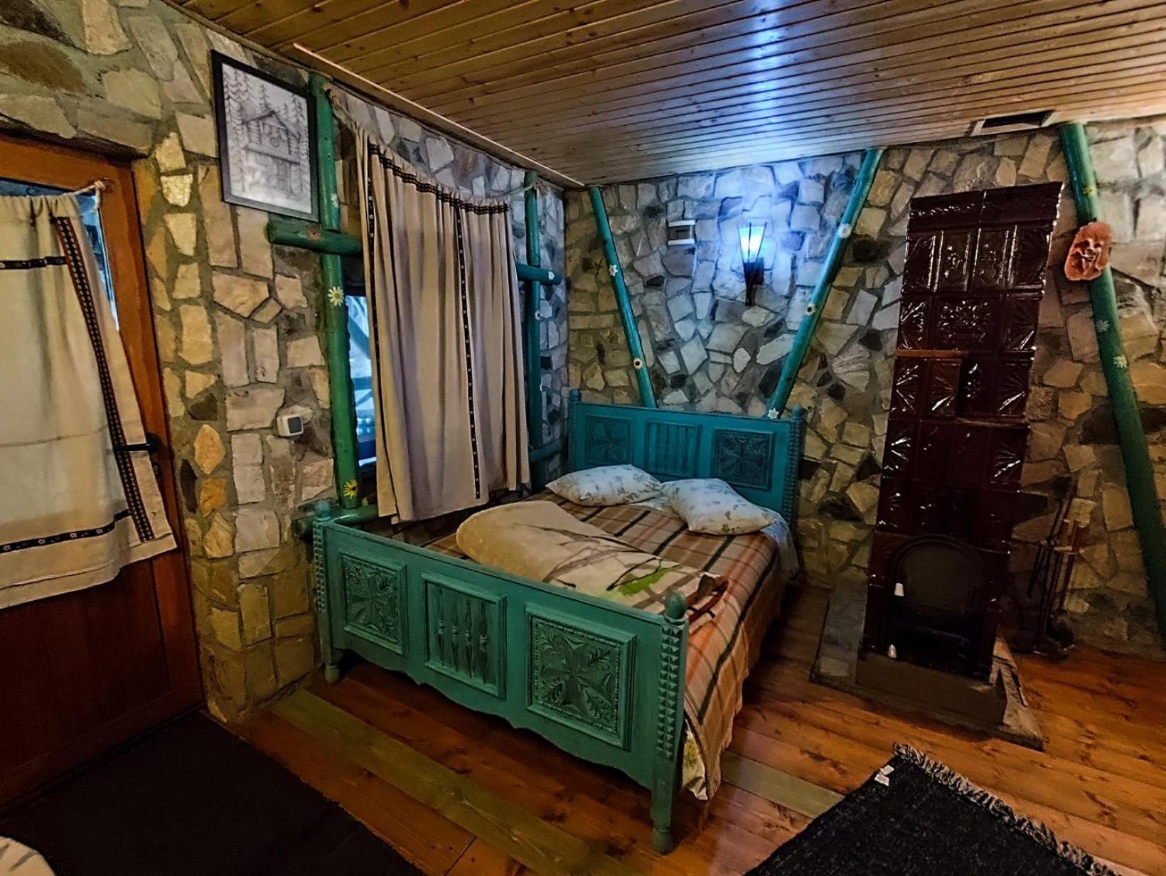 Cabana Frasin Dragoslavele Buitenkant foto