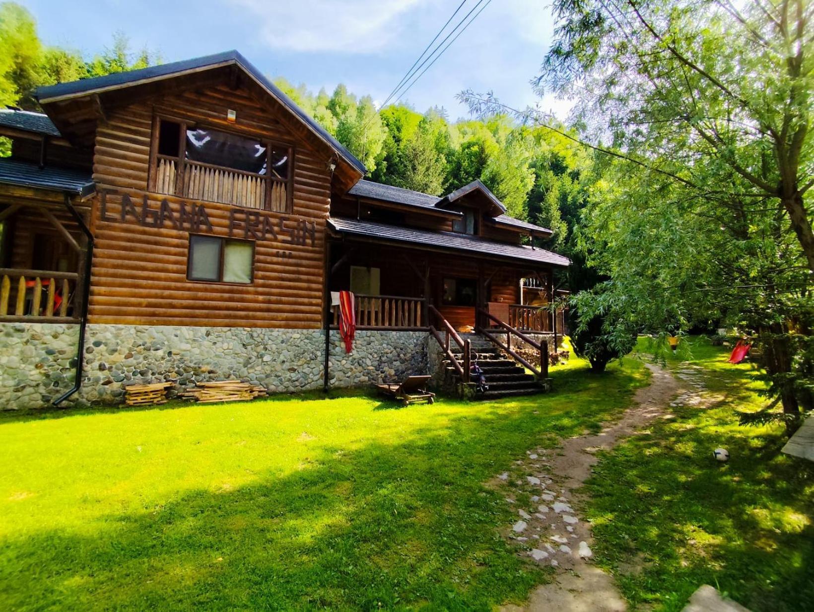 Cabana Frasin Dragoslavele Buitenkant foto