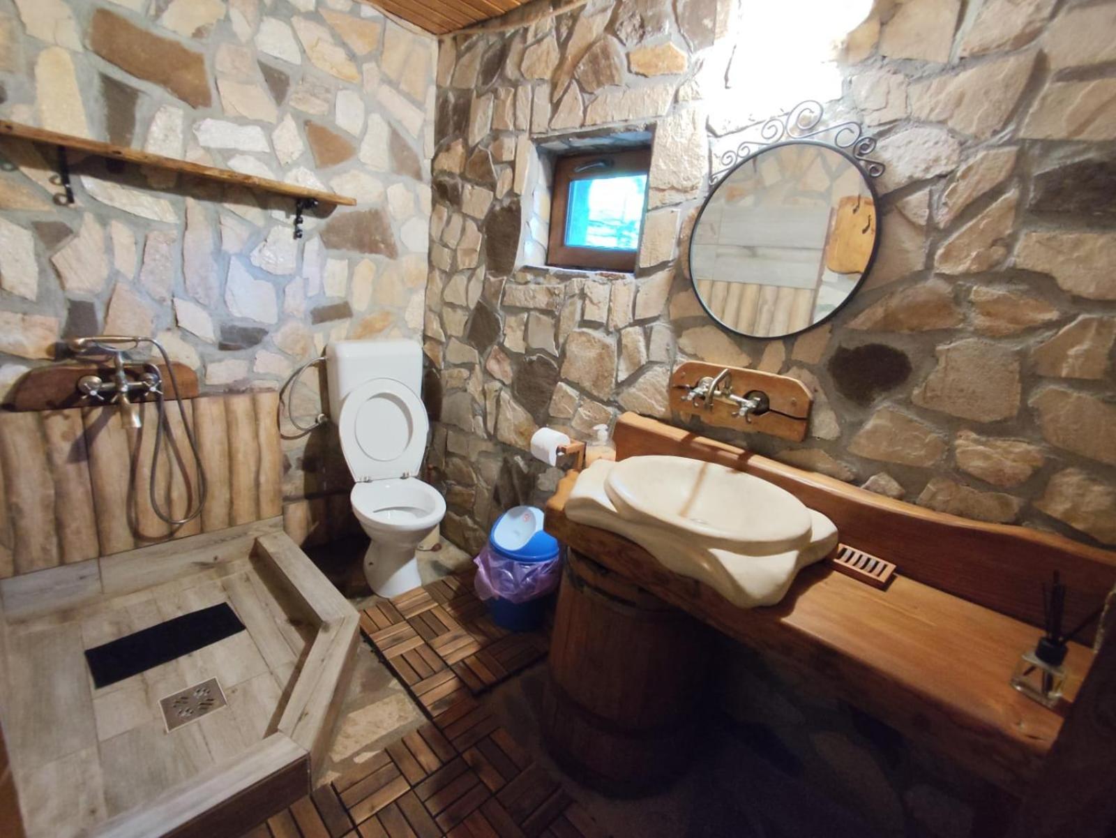 Cabana Frasin Dragoslavele Buitenkant foto