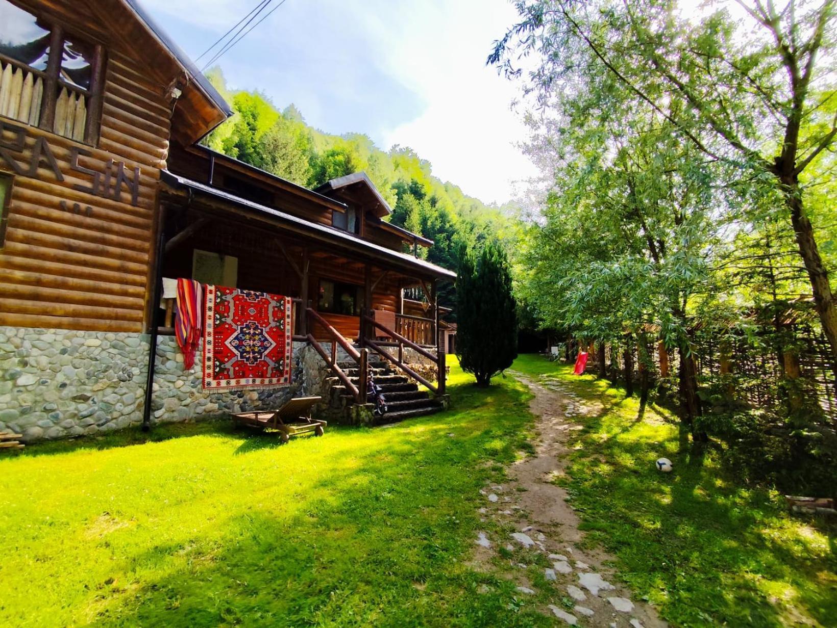Cabana Frasin Dragoslavele Buitenkant foto