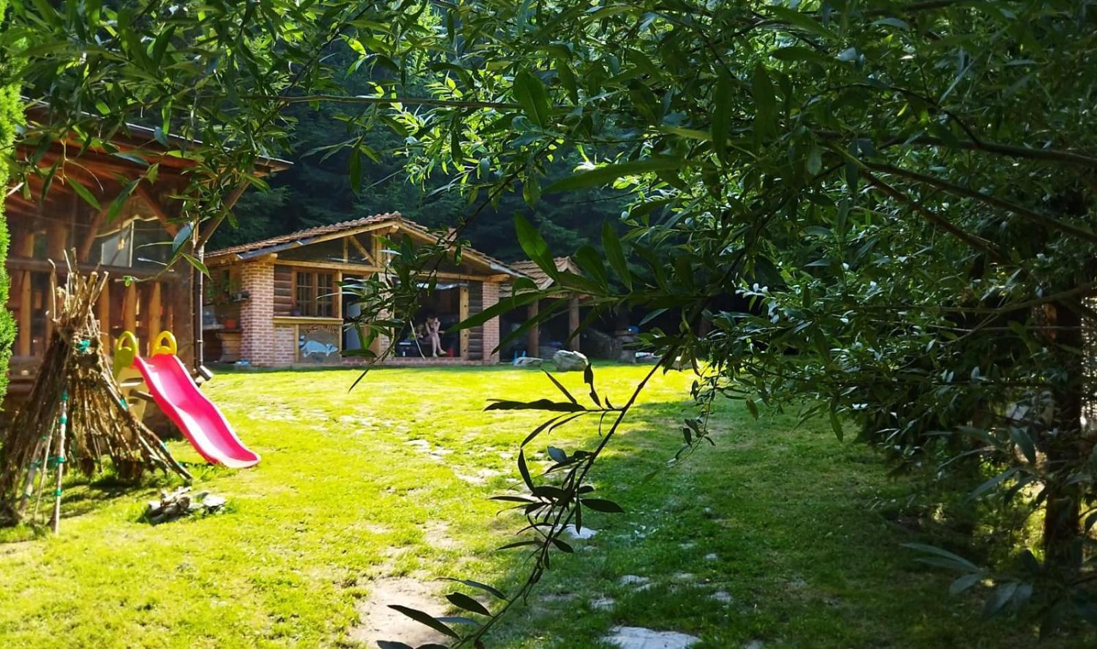 Cabana Frasin Dragoslavele Buitenkant foto