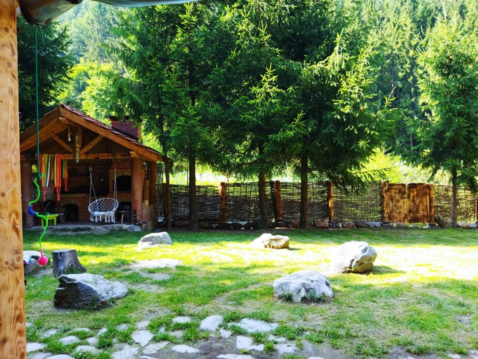 Cabana Frasin Dragoslavele Buitenkant foto
